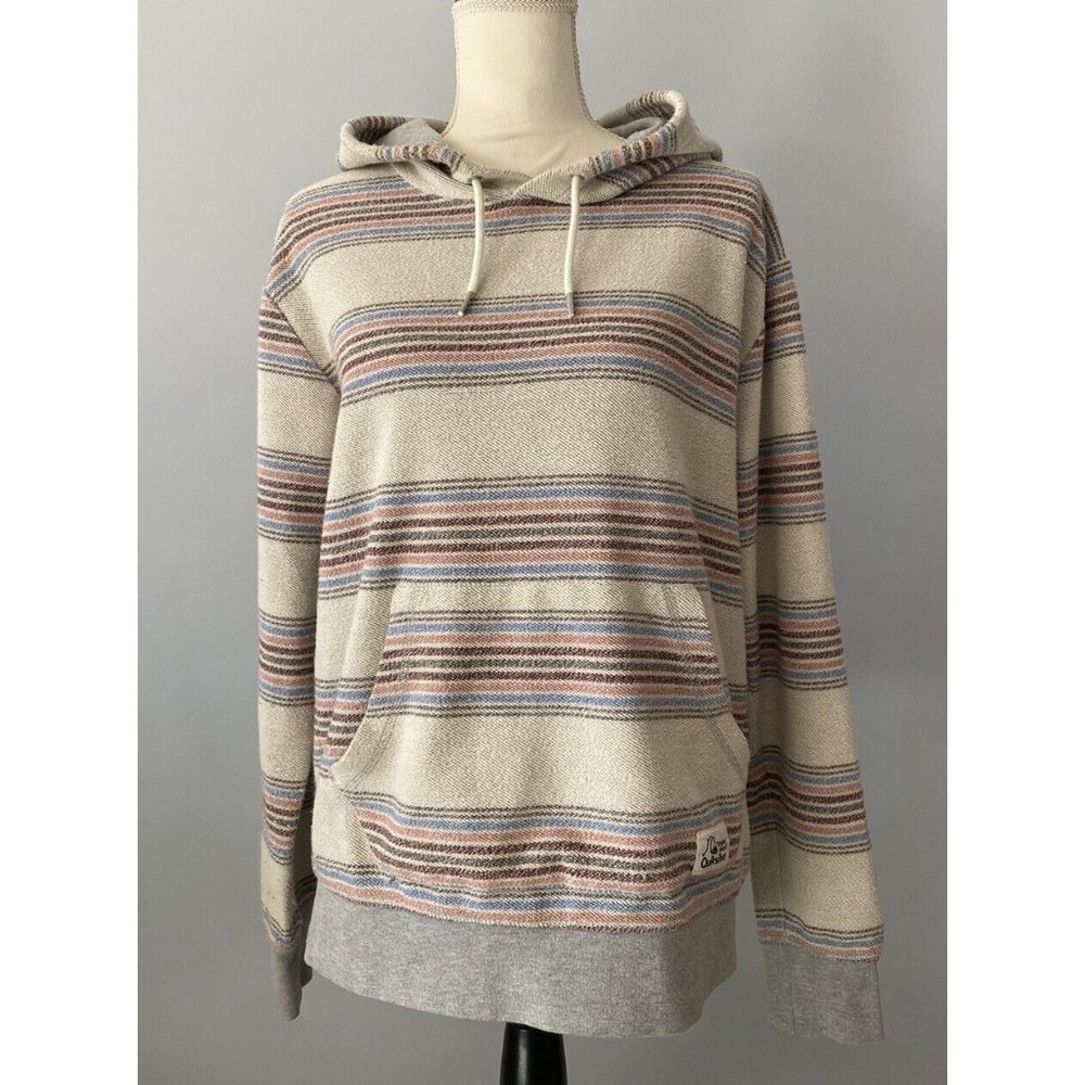 Quiksilver Surfer Hoodie Soft Knit 90s Style Size M